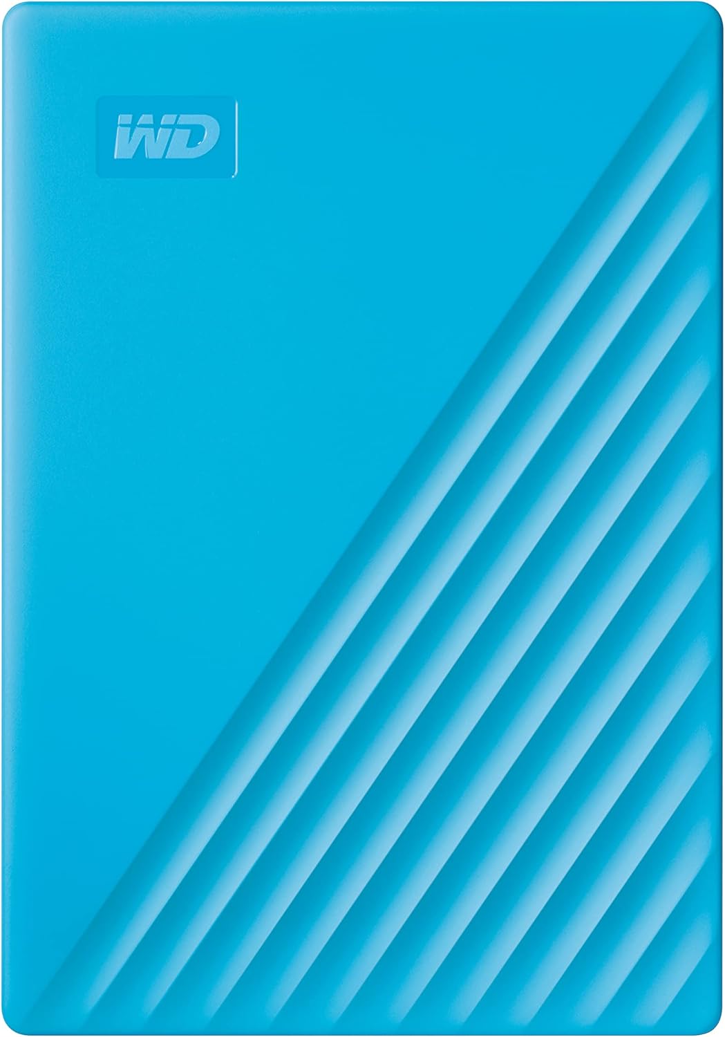 Western Digital 2TB My Passport Portable External Hard Drive HDD, USB 3.0, USB 2.0 Compatible, Blue - WDBYVG0020BBL-WESN - PuriLite
