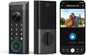 eufy Security Video Smart Lock E330, 3-in-1 Camera+Doorbell+Fingerprint Keyless Entry Door Lock, WiFi Door Lock,App Remote Control,2K HD,Doorbell Camera,No Monthly Fee - PuriLite