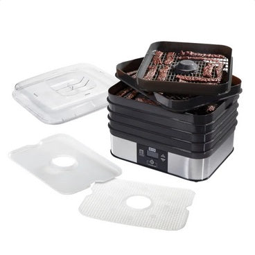 Weston 6 Tray Digital Food Dehydrator - PuriLite