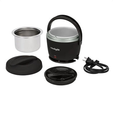Crock-Pot Electric Lunch Box, Portable Food Warmer for On-the-Go Meals, 591.5 ml (20 oz) - PuriLite