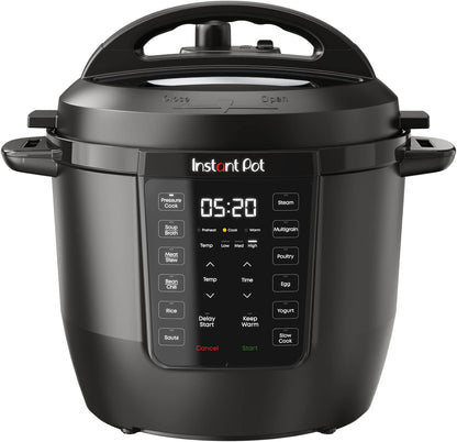 Instant Pot RIO, 7-in-1 Electric Multi-Cooker, Pressure Cooker, Slow Cooker, Rice Cooker, Steamer, Sauté, Yogurt Maker, & Warmer, Includes App With Over 800 Recipes, 6 Quart - PuriLite