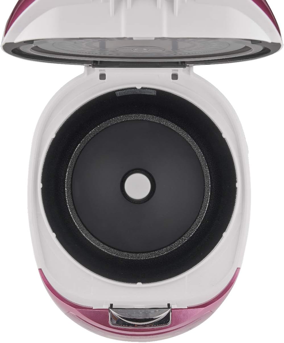 Cuckoo CR-0631F Rice Cooker 6 Cups Uncooked (3 Liters / 3.2 Quarts) Pink - PuriLite