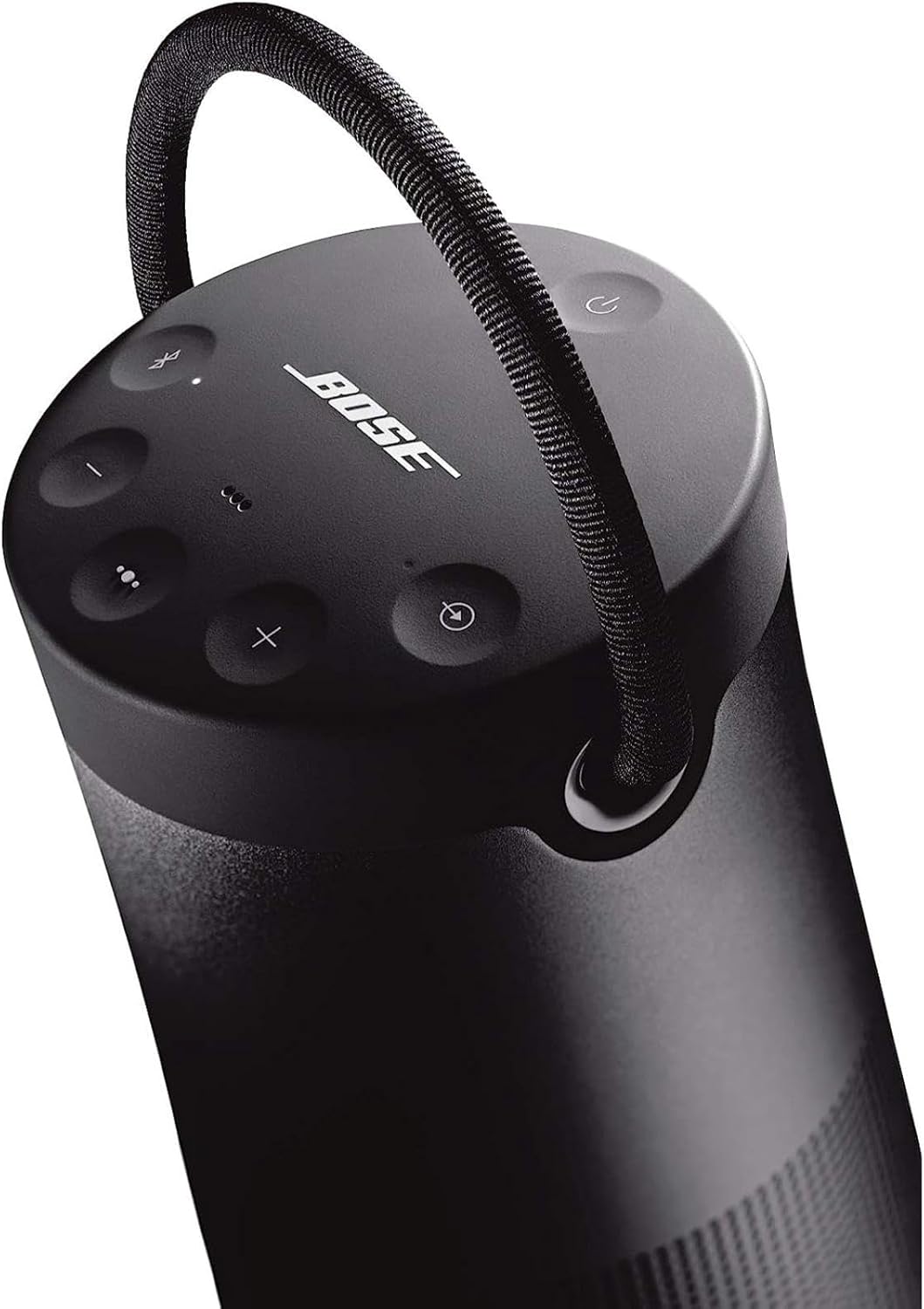 Bose SoundLink Revolve+ (Series II) Portable Bluetooth Speaker - Wireless Water-Resistant Speaker with Long-Lasting Battery and Handle, Black - PuriLite