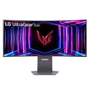 LG UltraGear 34 in. WQHD OLED 21:9 Curved Gaming Monitor (3440 x 1440) - PuriLite