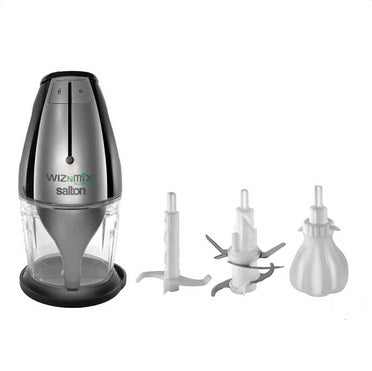 Salton WizNMix All-in-One Food Processor, Chopper & Blender - PuriLite