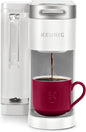 Keurig K-Supreme Single Serve K-Cup Pod Coffee Maker, With MultiStream Technology, White - PuriLite