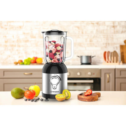 Westinghouse Modern Touch Table Blender with Stainless Steel Design - PuriLite