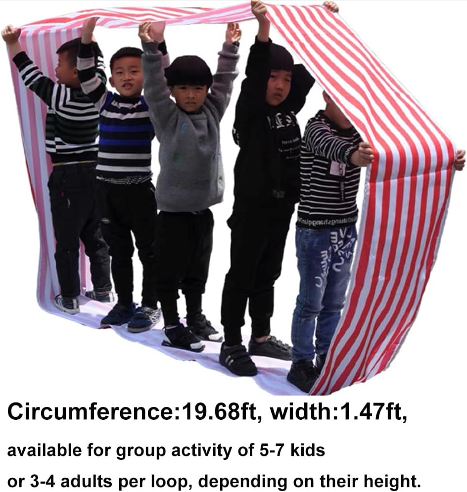 Teamwork Games Group Activity Mat - 3pcs Circular Mat for Teenagers Adults Relay Race, Kids Elementary School Field Day Team Building Game, Church Rally, Gym Class Exercise, Family Reunion Fun - PuriLite