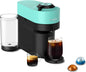 Nespresso Vertuo Pop+ Coffee and Espresso Machine by Breville - Aqua Mint - PuriLite