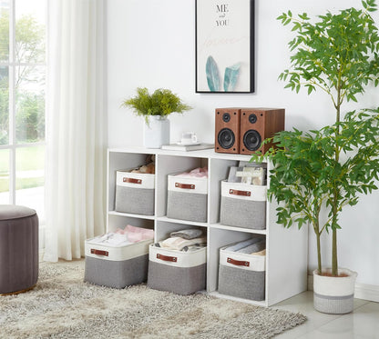 Purilite Select Foldable Storage Bins – Set of 3 - PuriLite