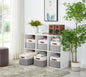 Purilite Select Foldable Storage Bins – Set of 3 - PuriLite