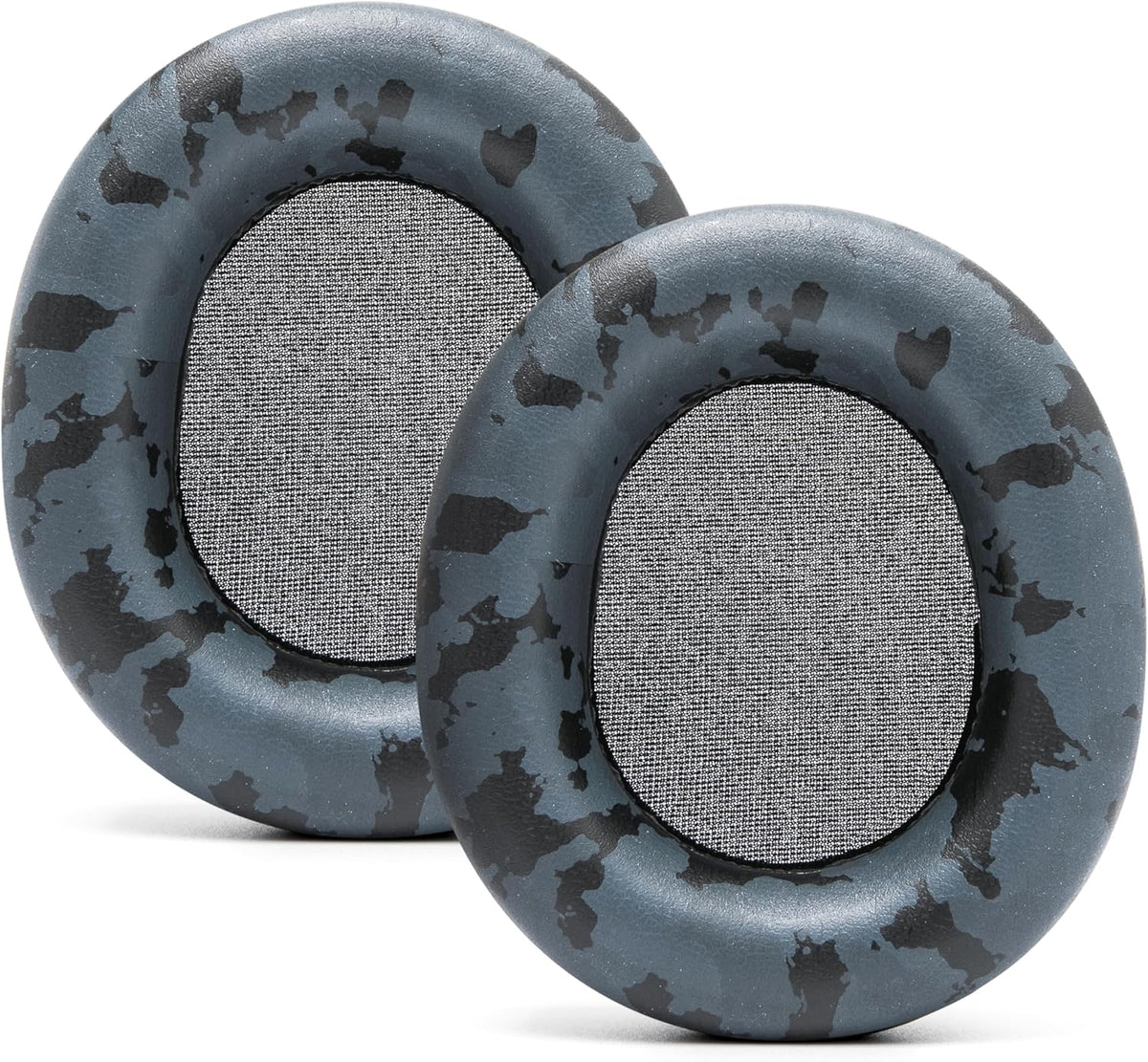 WC Upgraded Replacement Earpads for Steelseries Arctis Nova Pro Wireless Made by Wicked Cushions | Improved Durability, Thickness, Softer Leather, and Sound Isolation | 90's Black - PuriLite