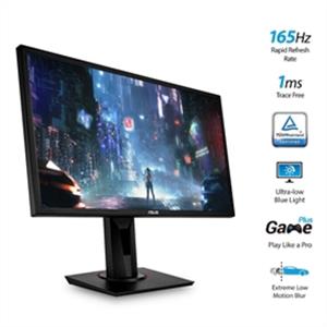 ASUS MN VG248QG 24TN FHD 1920x1080 16:9 1ms 0.5ms 165Hz HDMI DP DVI-D Speaker - PuriLite