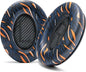 WC Wicked Cushions Upgraded Replacement Ear Pads for Bose QC35 & QC35ii (QuietComfort 35) Headphones & More - Softer Leather, Luxurious Memory Foam, Added Thickness, Extra Durability | Navy Tiger - PuriLite