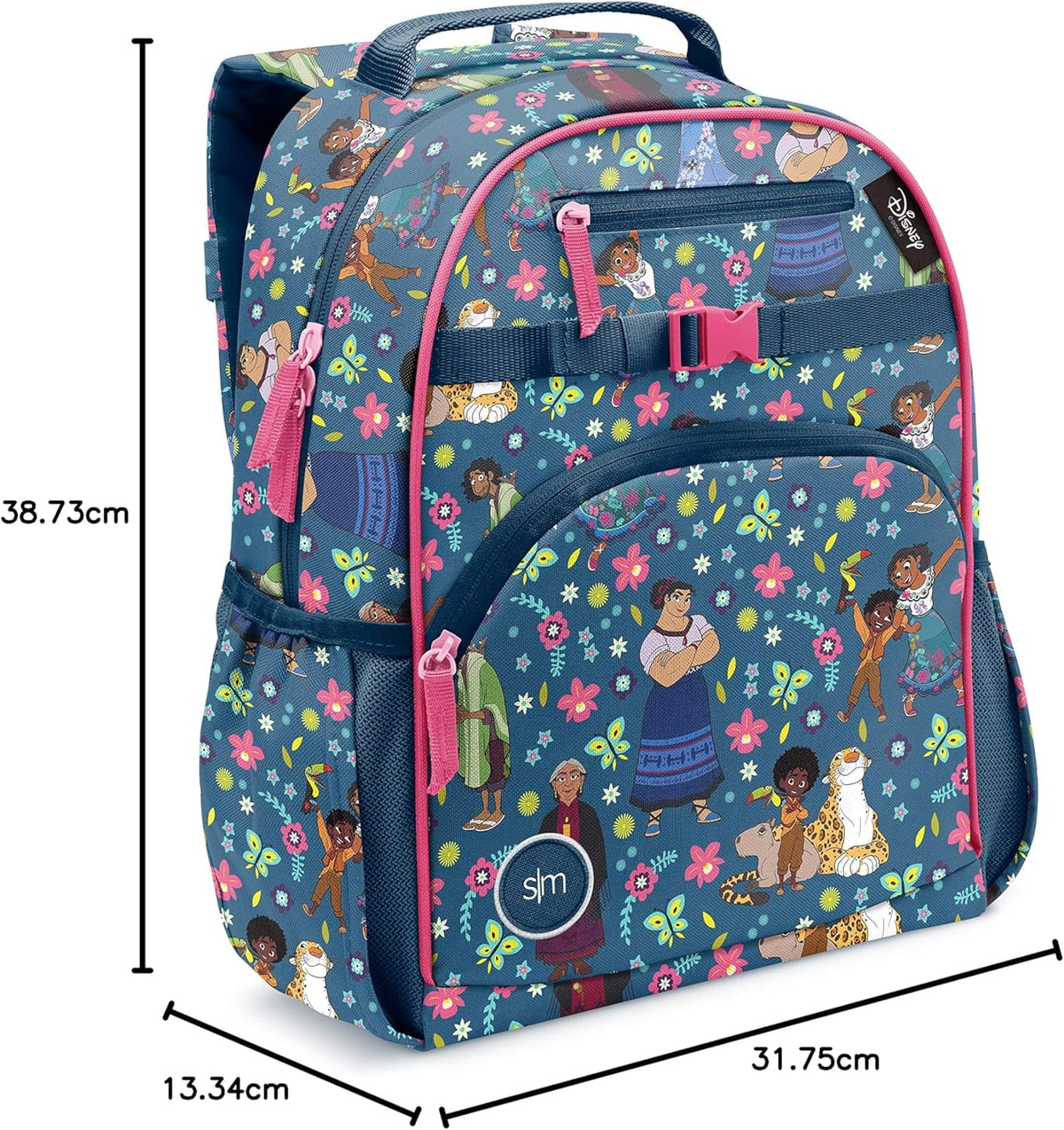 Simple Modern Kids Backpack for School Girls Boys | Toddler Elementary Backpack | Fletcher Collection - PuriLite