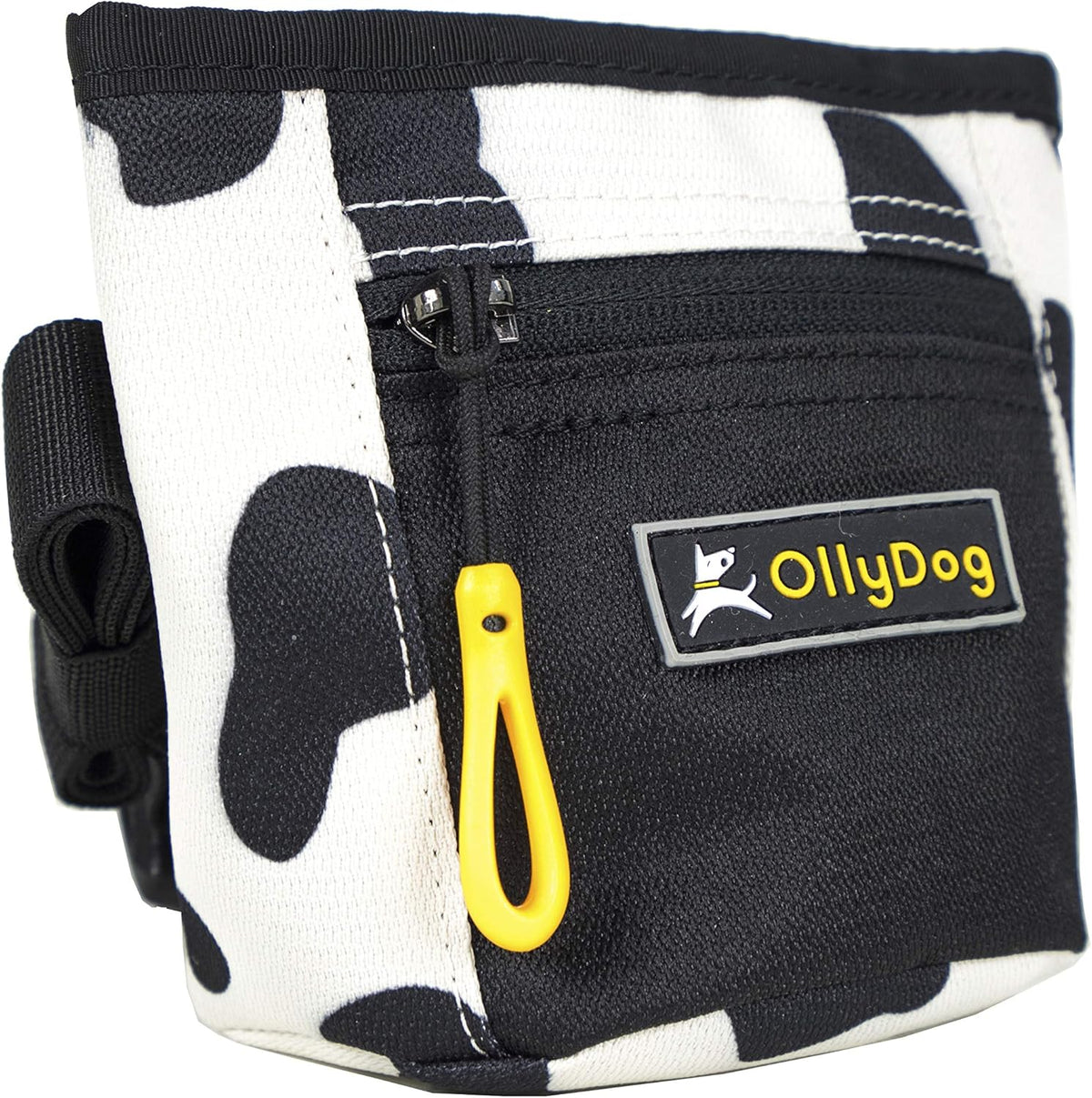 OllyDog Goodie Treat Bag, Dog Treat Pouch, Waist Belt Clip for Hands-Free Training, Magnetic Closure, Dog Training and Behavior Aids, Three Ways to Wear (Wet Weather) - PuriLite