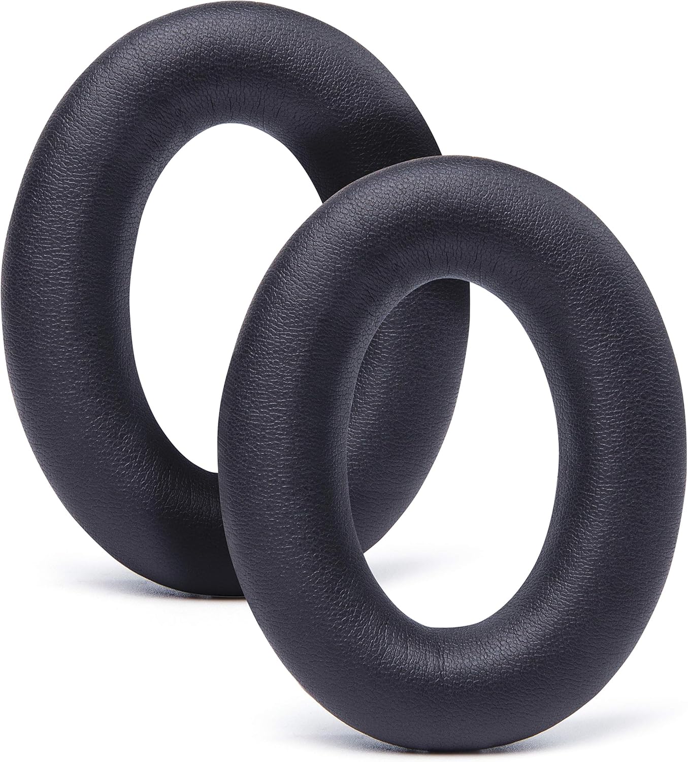 WC Wicked Cushions Upgraded Replacement Ear Pads for Bose QC35 & QC35ii (QuietComfort 35) Headphones & More - Softer Leather, Luxurious Memory Foam, Added Thickness, Extra Durability | Navy Tiger - PuriLite