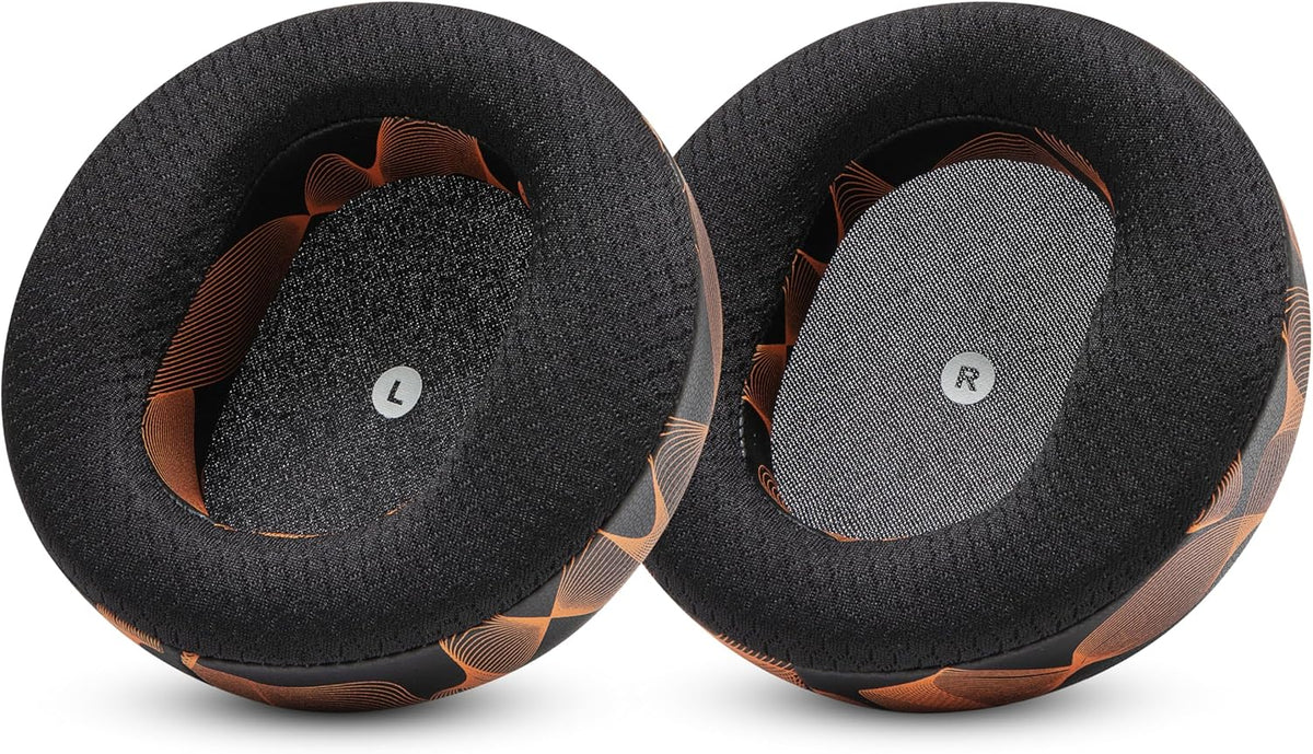 WC Freeze Maxwell - Cooling Gel Replacement Earpads for Audeze Maxwell Headphones by Wicked Cushions - Elevate Comfort, Durability, Thickness & Sound Isolation for Epic Gaming Sessions | Black - PuriLite