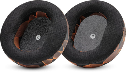 WC Freeze Maxwell - Cooling Gel Replacement Earpads for Audeze Maxwell Headphones by Wicked Cushions - Elevate Comfort, Durability, Thickness & Sound Isolation for Epic Gaming Sessions | Black - PuriLite
