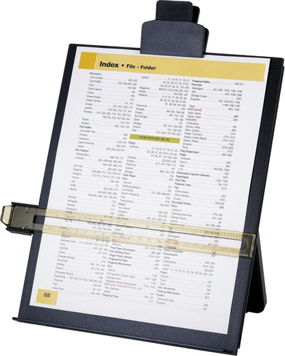 Purilite Select Adjustable Metal Easel Document Holder - PuriLite