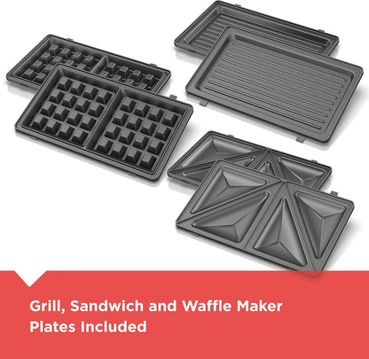 BD Waffle Iron Morning Station - PuriLite