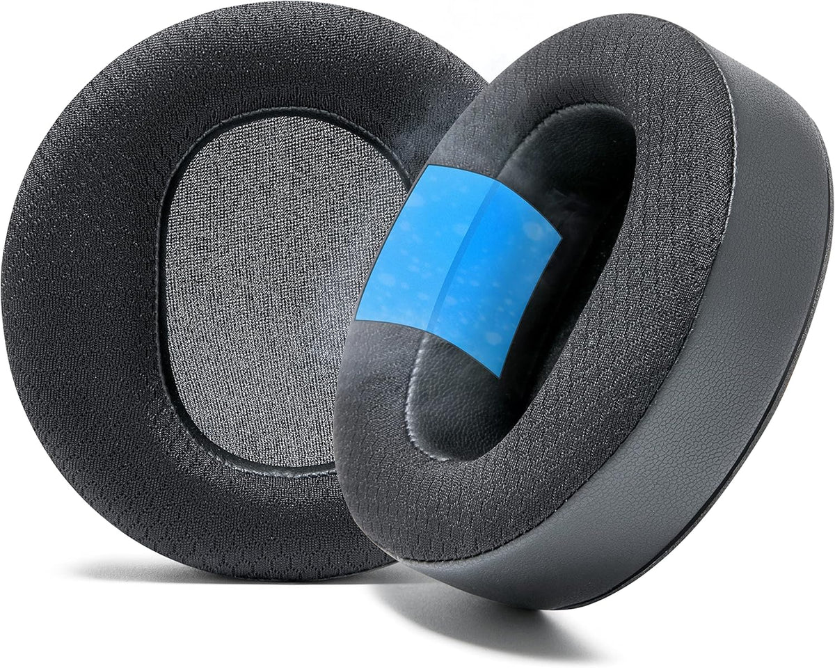 WC Freeze Maxwell - Cooling Gel Replacement Earpads for Audeze Maxwell Headphones by Wicked Cushions - Elevate Comfort, Durability, Thickness & Sound Isolation for Epic Gaming Sessions | Black - PuriLite