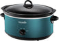Crockpot SCV700-KT Design to Shine 7QT Slow Cooker Turquoise - PuriLite