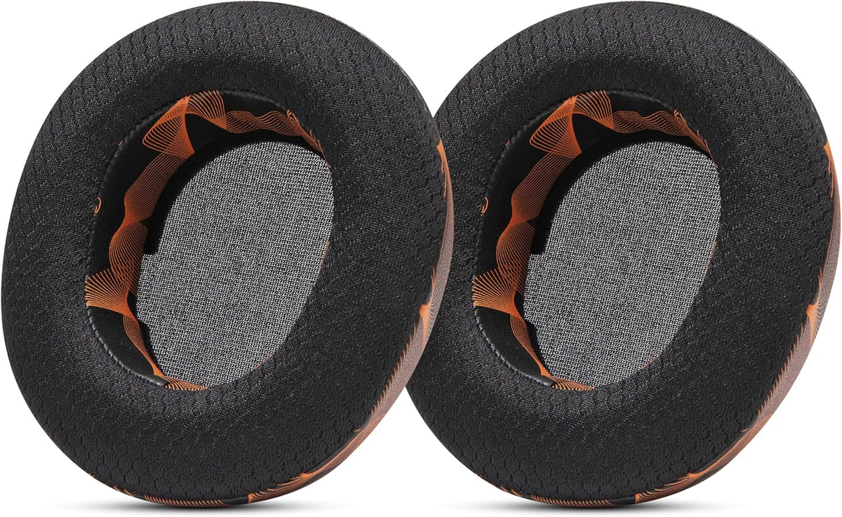 WC Freeze Nova Pro Wireless - Cooling Gel Earpads for Arctis Nova Pro Wireless ONLY (Doesn’t Fit Other Models), Made by Wicked Cushions, Improved Durability, Thickness & Sound Isolation | Black - PuriLite