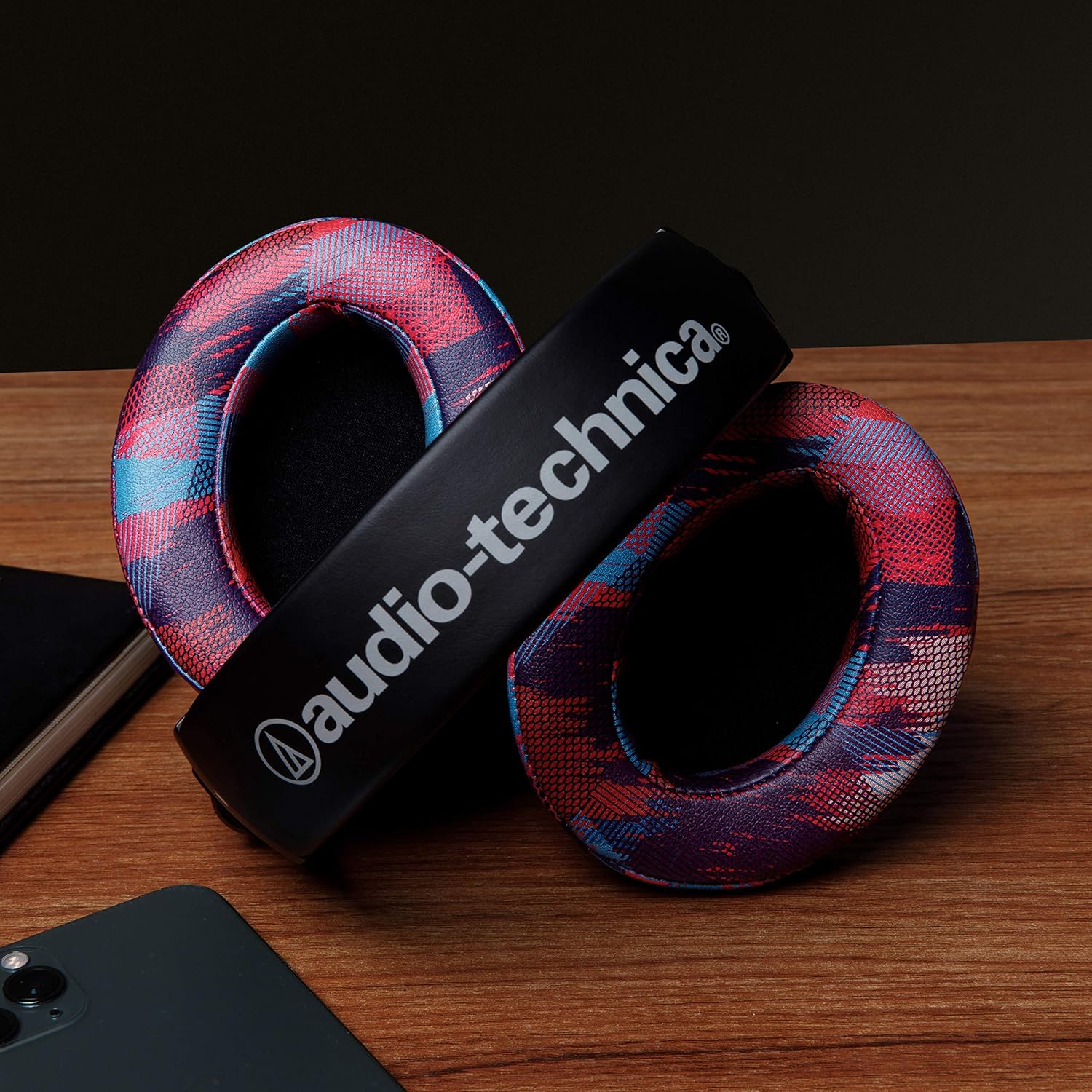 WC PadZ - The Ultimate Upgraded Earpads by Wicked Cushions - Compatible with Audio Technica, HyperX, SteelSeries Arctis & More - Extra Thick - Bigger Opening - Softer Memory Foam | (Speed Racer) - PuriLite