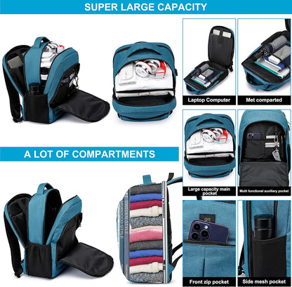 Laptop Backpack Travel Computer Backpack College Bookbag School Backpack - PuriLite