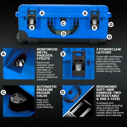 NANUK 935 Pro Photo Kit with N-Cubik - PuriLite
