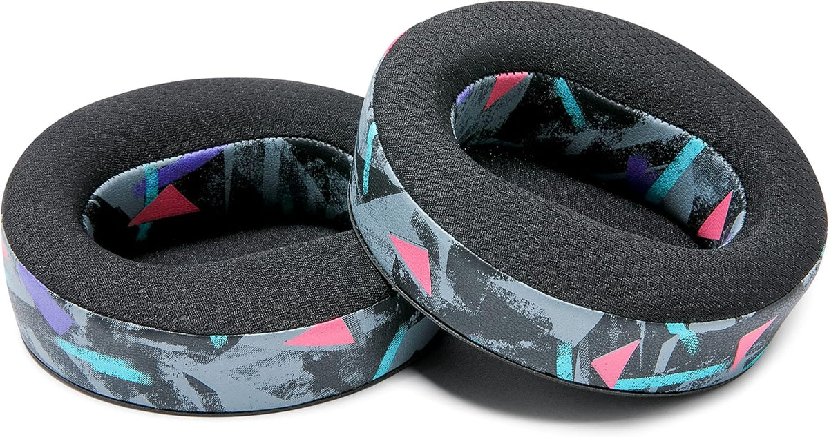 WC Freeze Maxwell - Cooling Gel Replacement Earpads for Audeze Maxwell Headphones by Wicked Cushions - Elevate Comfort, Durability, Thickness & Sound Isolation for Epic Gaming Sessions | Black - PuriLite