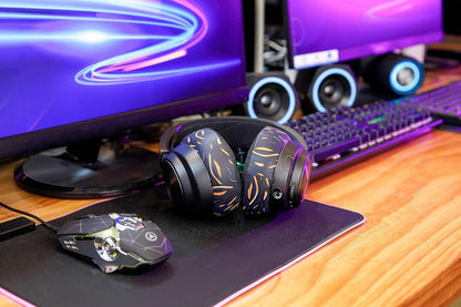 WC Freeze Nova Pro Wireless - Cooling Gel Earpads for Arctis Nova Pro Wireless ONLY (Doesn’t Fit Other Models), Made by Wicked Cushions, Improved Durability, Thickness & Sound Isolation | Black - PuriLite