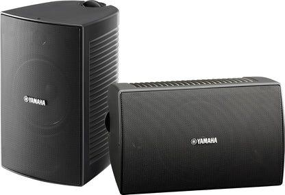Yamaha NS-AW294BL Indoor/Outdoor 2-Way Speakers (Black,2)" - PuriLite