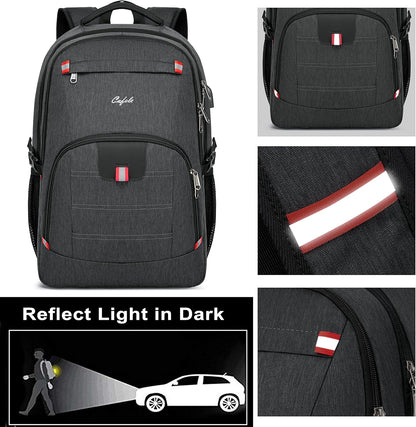 Laptop Backpack Travel Computer Backpack College Bookbag School Backpack - PuriLite