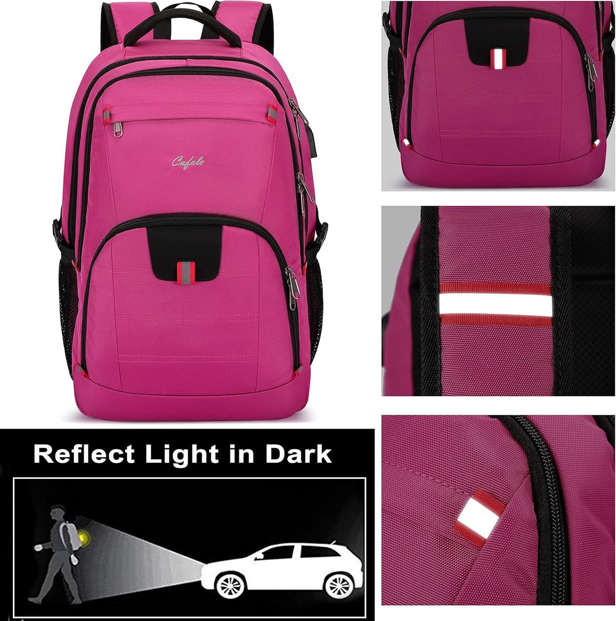 Laptop Backpack Travel Computer Backpack College Bookbag School Backpack - PuriLite