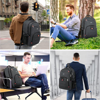 Laptop Backpack Travel Computer Backpack College Bookbag School Backpack - PuriLite