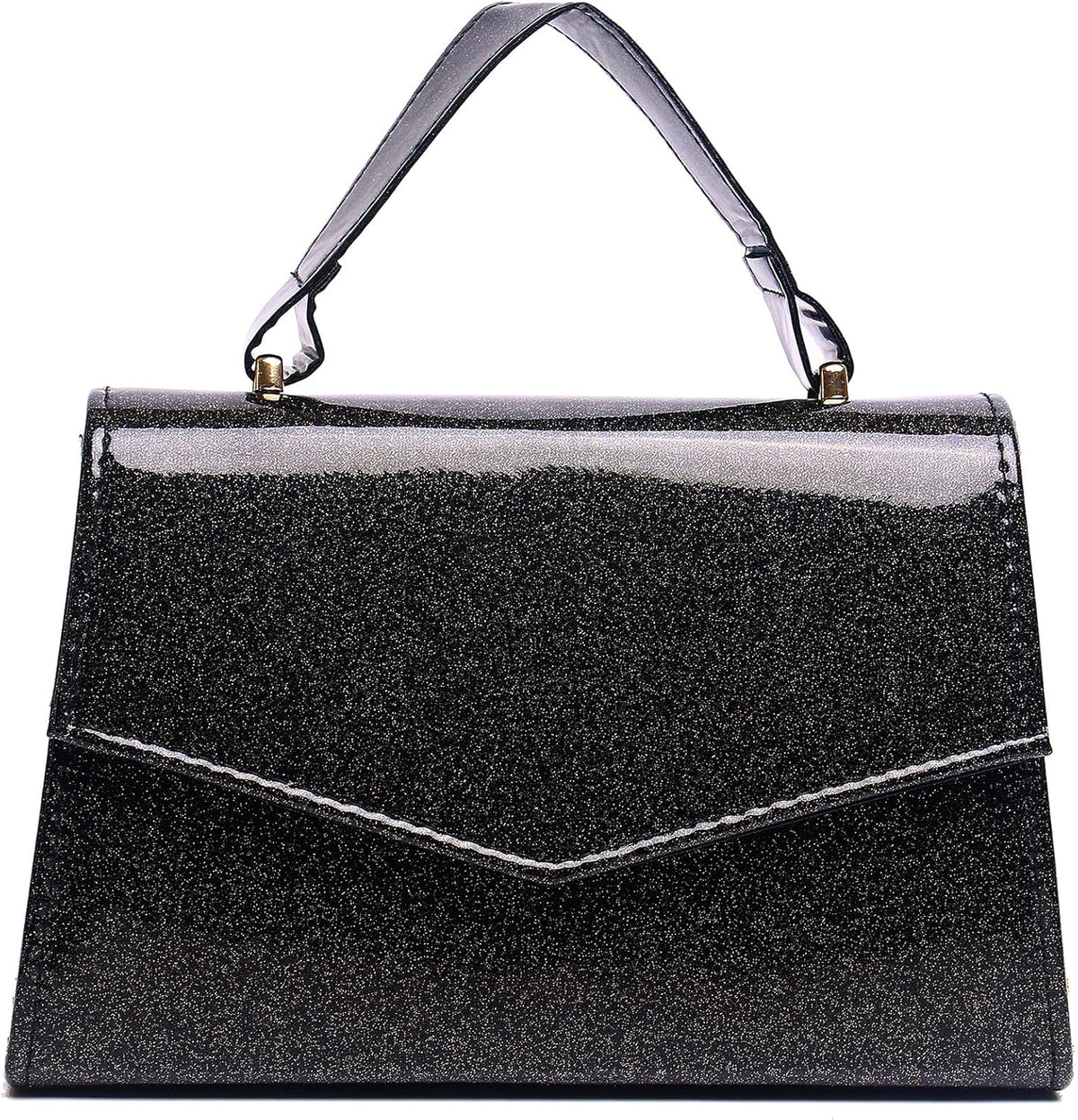 MUDUO Women's Glittering Evening Bag Party Clutches Wedding Purses Cocktail Prom Handbags - PuriLite