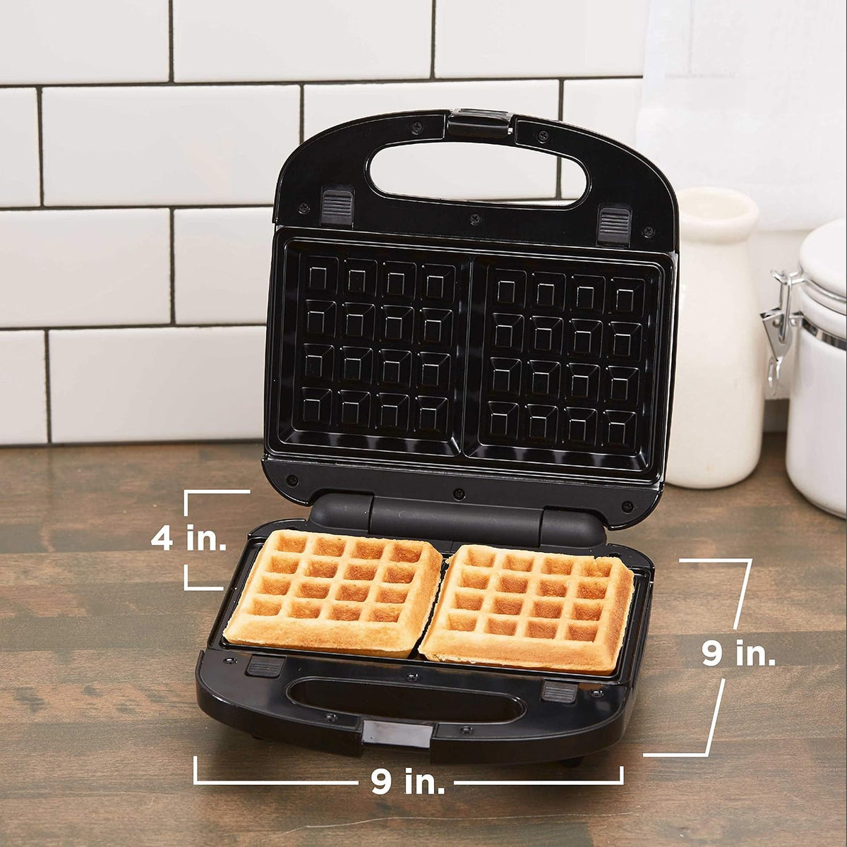 BD Waffle Iron Morning Station - PuriLite