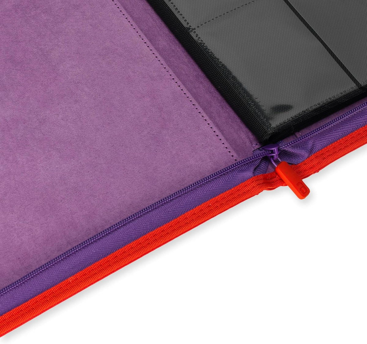 Vault X 12 Pocket Trading Card Zip Binder, 480 Cards, Compatible with Pokemon Scarlet & Violet Set, Exo-Tec Album Material, 20 Side-Loading Pages, Folder for Collectible TCG (SV1) - PuriLite