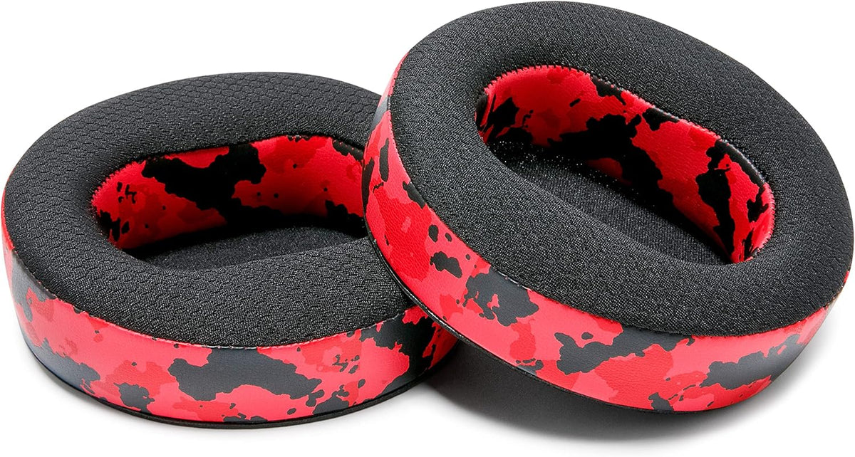 WC Freeze Maxwell - Cooling Gel Replacement Earpads for Audeze Maxwell Headphones by Wicked Cushions - Elevate Comfort, Durability, Thickness & Sound Isolation for Epic Gaming Sessions | Black - PuriLite