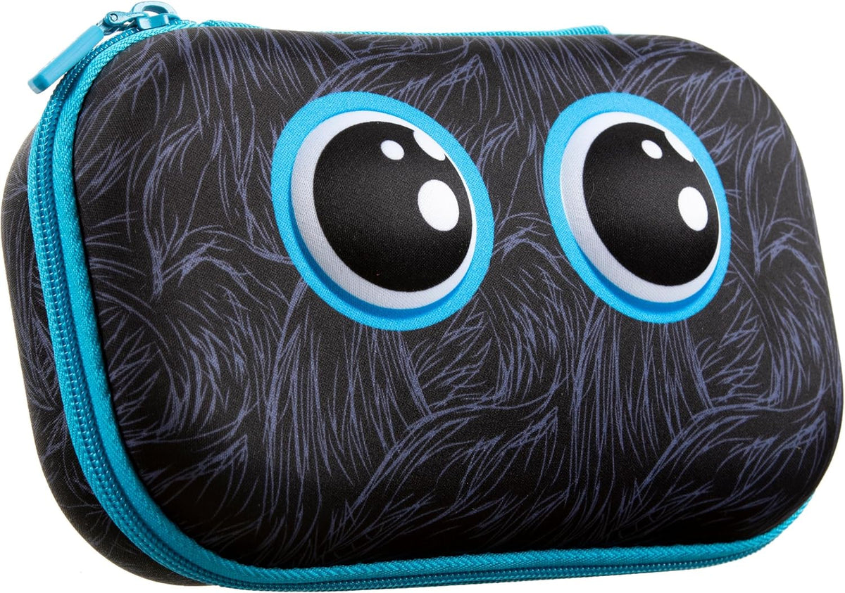 ZIPIT Beast Pencil Box for Kids | Pencil Case for School | Organizer Pencil Bag | Large Capacity Pencil Pouch (Red) - PuriLite