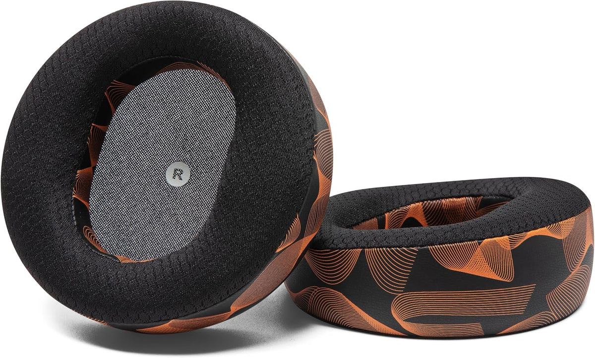 WC Freeze Maxwell - Cooling Gel Replacement Earpads for Audeze Maxwell Headphones by Wicked Cushions - Elevate Comfort, Durability, Thickness & Sound Isolation for Epic Gaming Sessions | Black - PuriLite