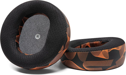 WC Freeze Maxwell - Cooling Gel Replacement Earpads for Audeze Maxwell Headphones by Wicked Cushions - Elevate Comfort, Durability, Thickness & Sound Isolation for Epic Gaming Sessions | Black - PuriLite