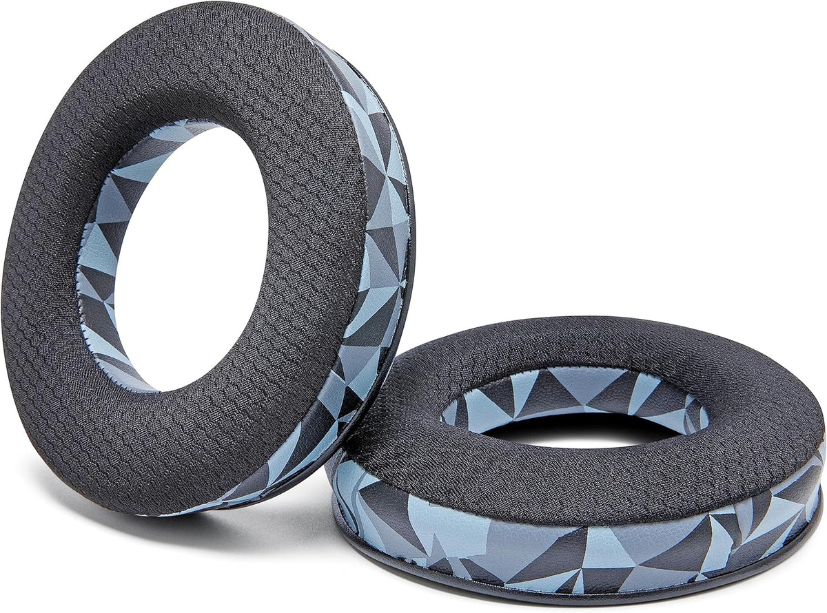 WC Freeze DT770 - Cooling Gel Ear Pads for Beyerdynamic DT770, DT990, DT880, MMX300, DT1770, DT1990 Headphones | Sport Fabric Exterior, Noise Isolation, Enhanced Foam, Cooler for Longer | Black - PuriLite