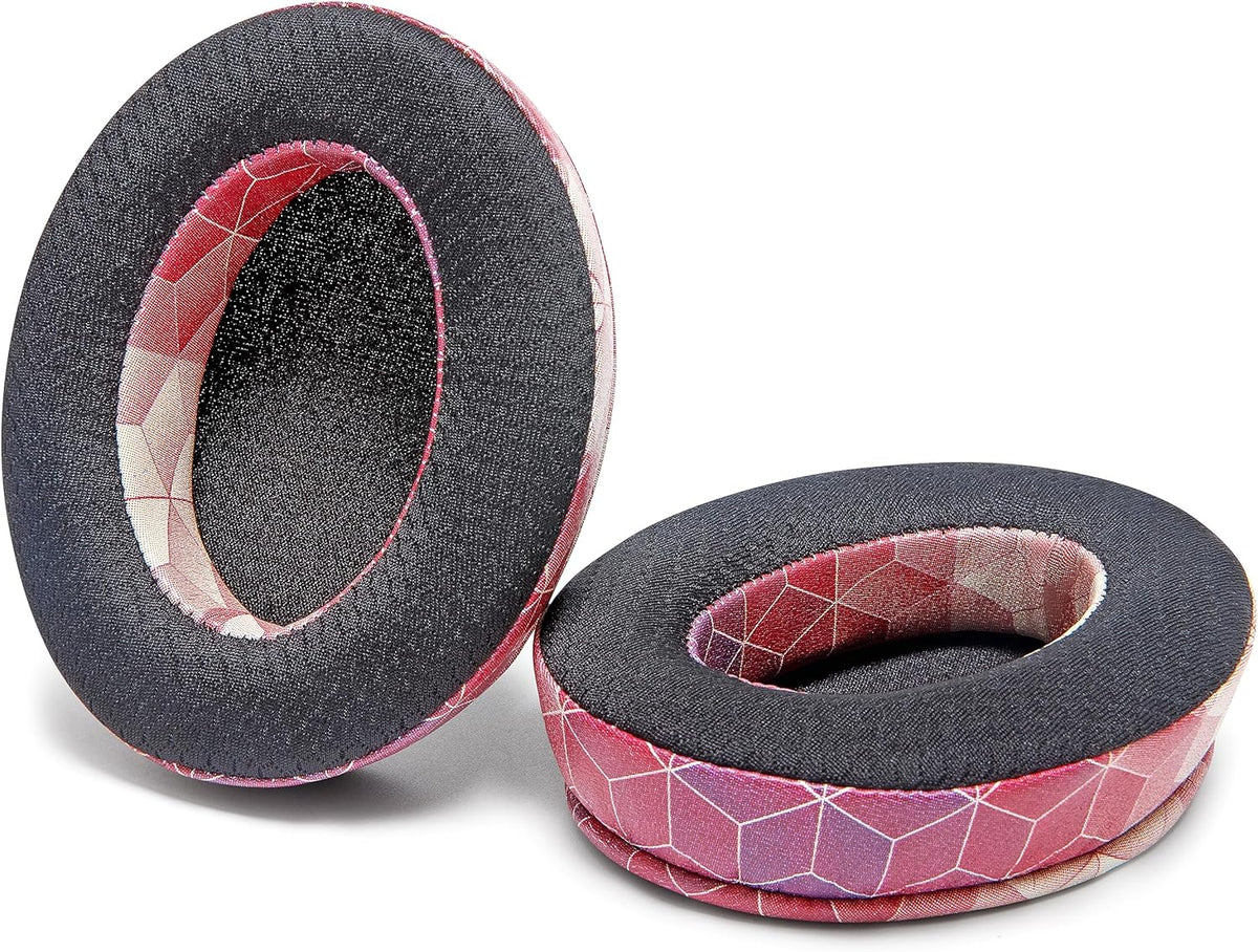 WC Freeze for Arctis Nova - Hybrid Fabric Cooling Gel Replacement Earpads for Arctis Nova Pro Wired, Nova 7, 5, 4, 3, 1 - Made by Wicked Cushions (Does Not Fit Nova Pro Wireless) | Black - PuriLite