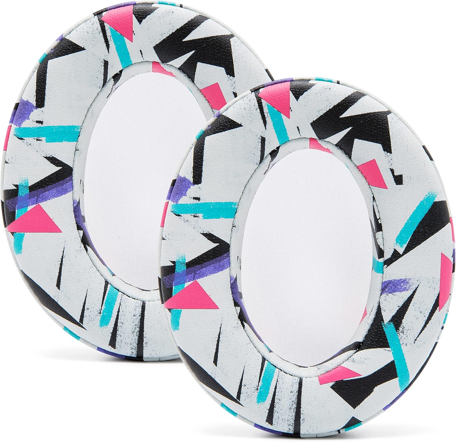 WC PadZ - The Ultimate Upgraded Earpads by Wicked Cushions - Compatible with Audio Technica, HyperX, SteelSeries Arctis & More - Extra Thick - Bigger Opening - Softer Memory Foam | (Speed Racer) - PuriLite
