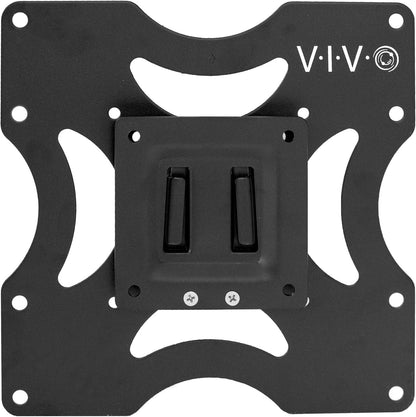 VIVO Basic TV Wall Mount Bracket for 23 to 37 inch Screens, Max 200x200mm VESA with Removable Mounting Plate, Black, MOUNT-VW2X2A - PuriLite