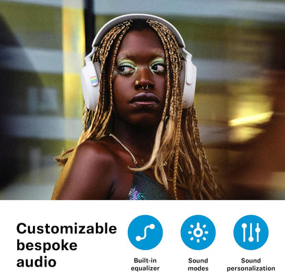 Sennheiser Consumer Audio Momentum 4 Wireless Headphones - Bluetooth Headset for Crystal-Clear Calls with Adaptive Noise Cancellation, 60h Battery Life, Customizable Sound - Pride - PuriLite
