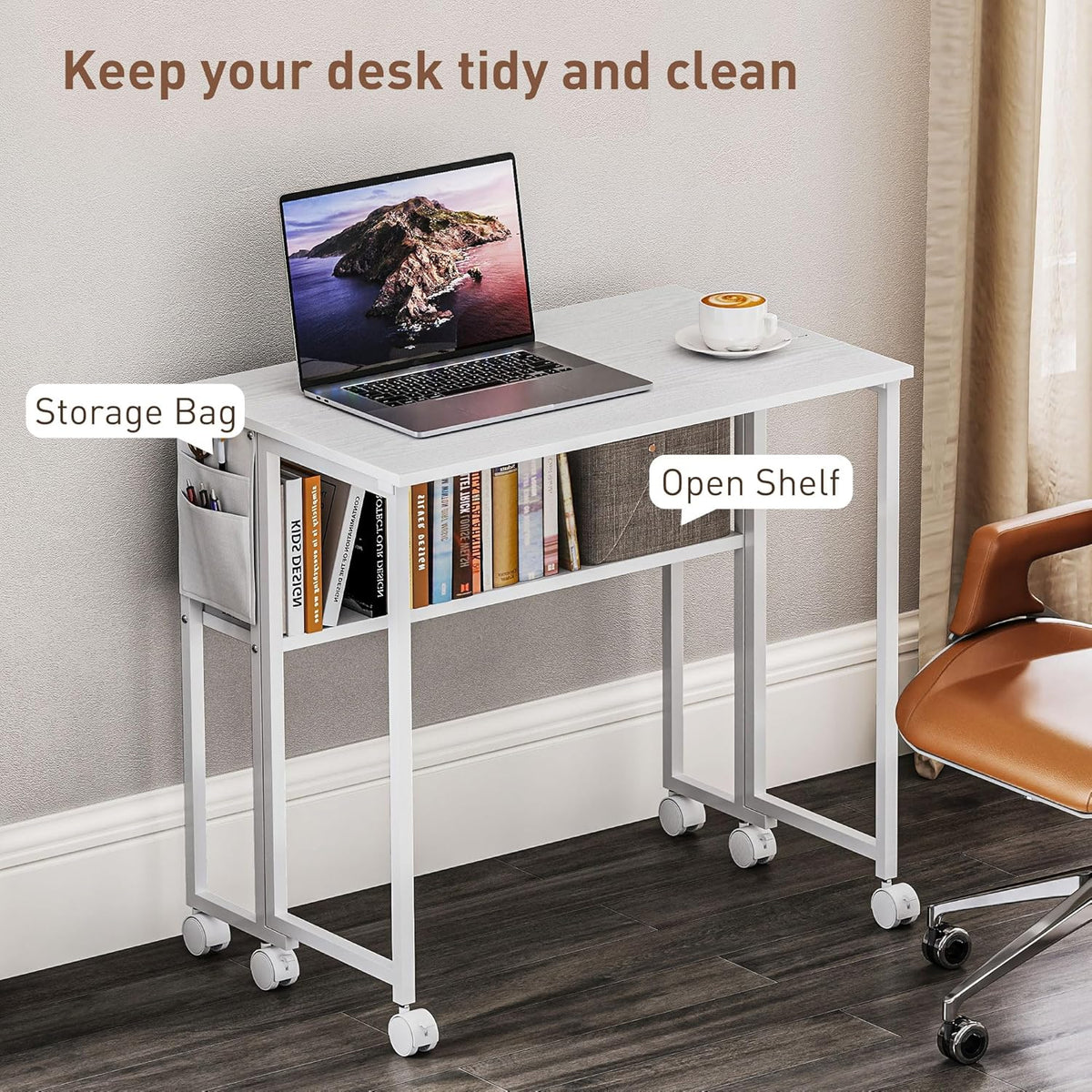 Purilite Select Small Folding Desk - PuriLite